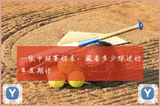 一张中超赛程表，藏着多少球迷的年度期待